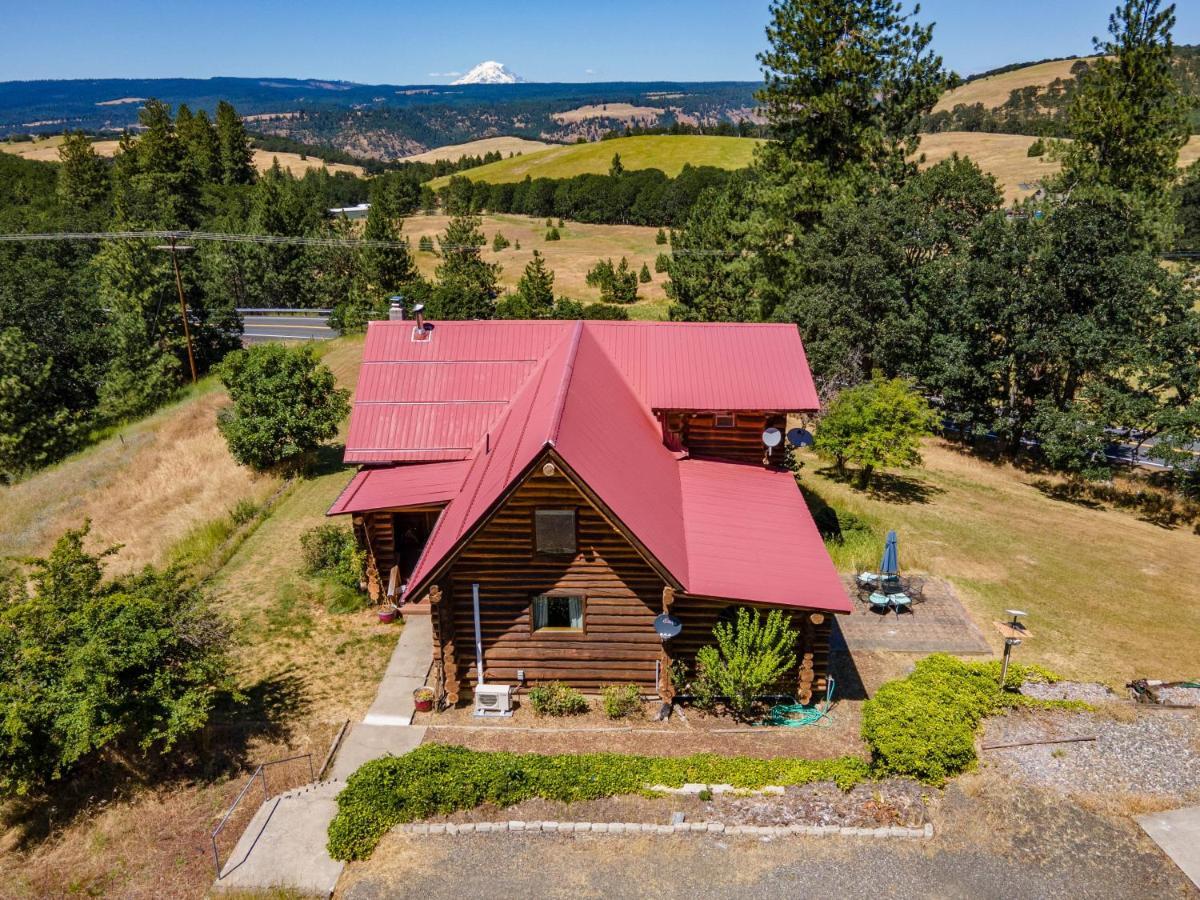 Rowland Log Cabin Home Lyle Экстерьер фото
